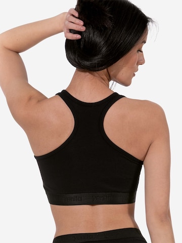 Bustino Reggiseno ' Sports-Collection mit breiten Trägern ' di Yenita in colori misti