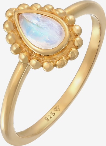 ELLI Ring in Gold: front