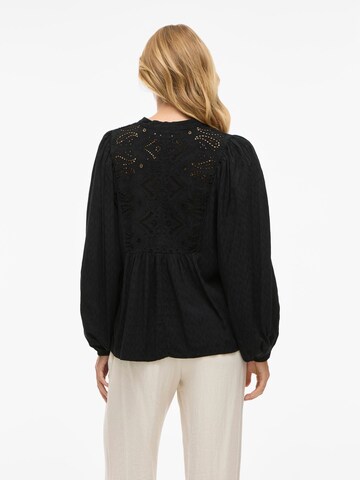 VILA Blouse 'VITyra' in Black