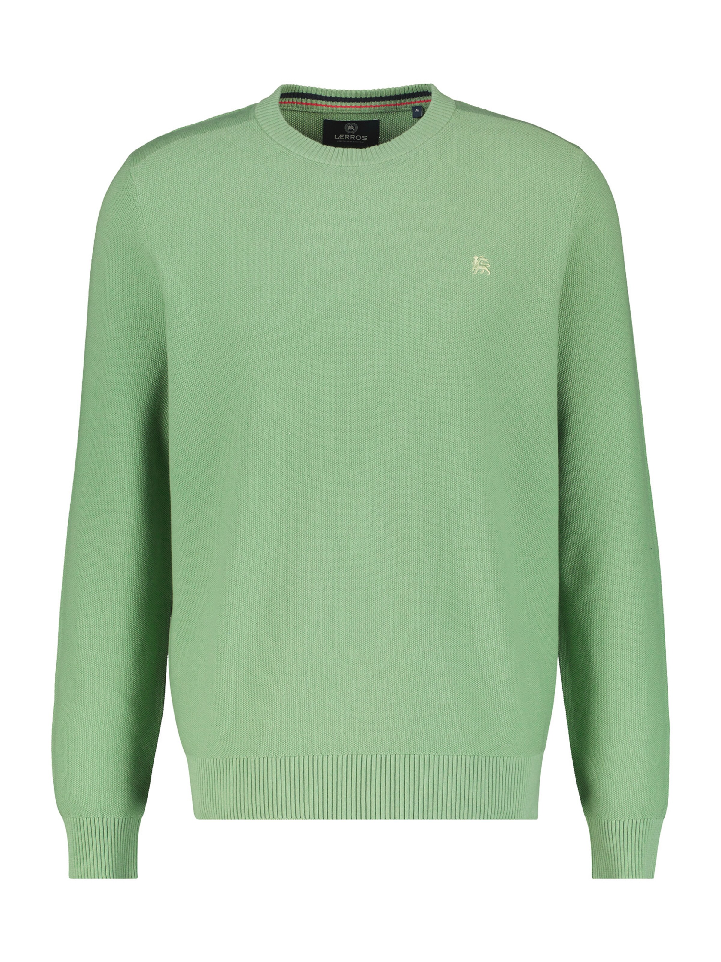 LERROS Pullover in Grün: Vorderseite