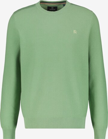 Pull-over LERROS en vert : devant