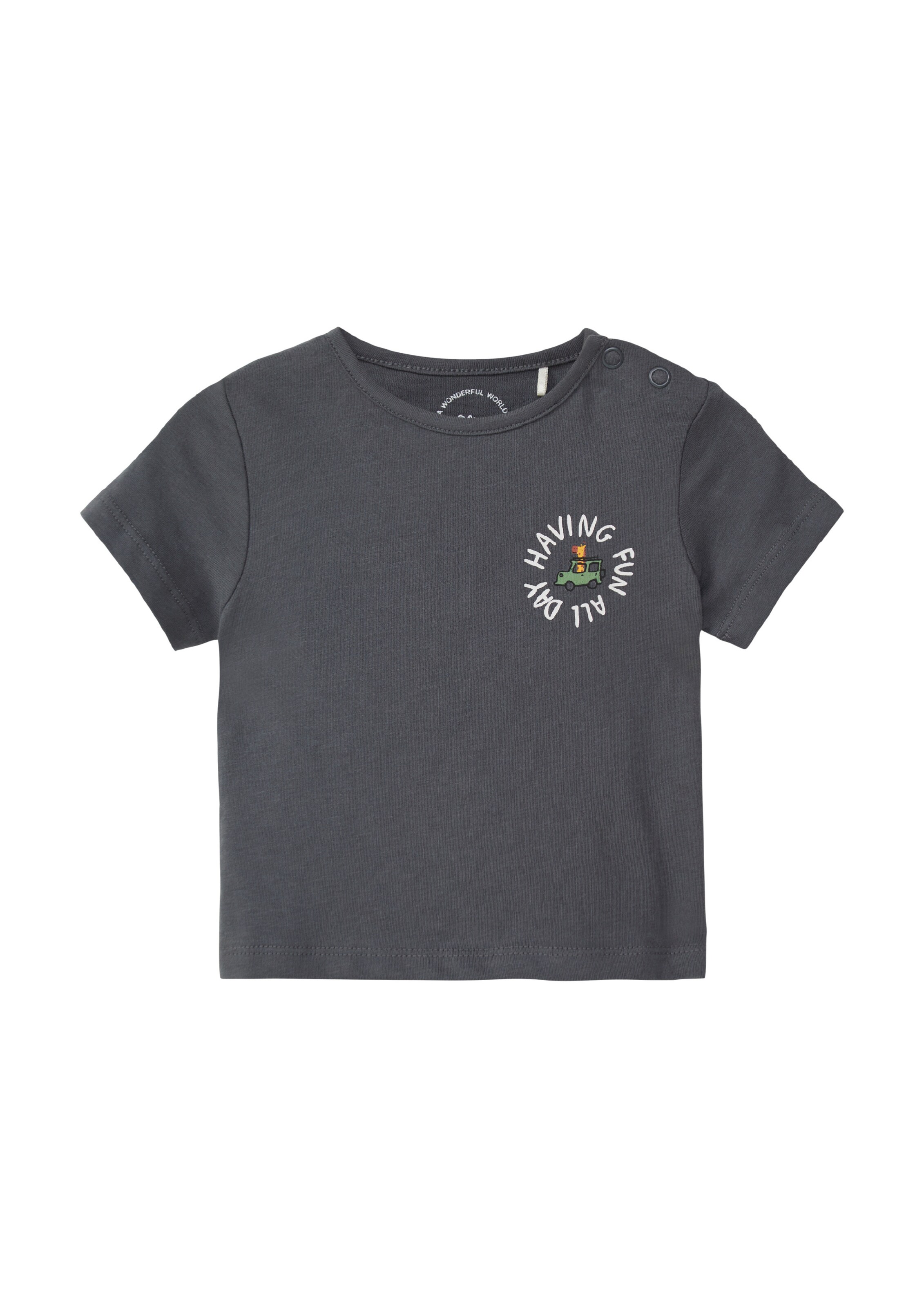 T-Shirt s.Oliver en gris : devant