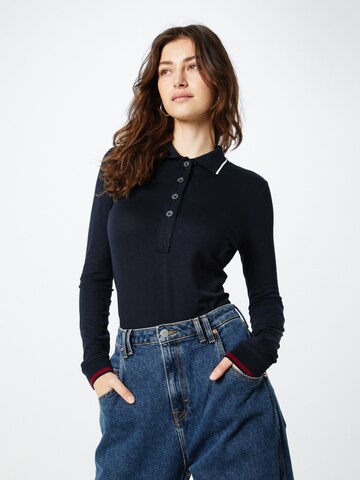 Maglietta di TOMMY HILFIGER in blu: frontale