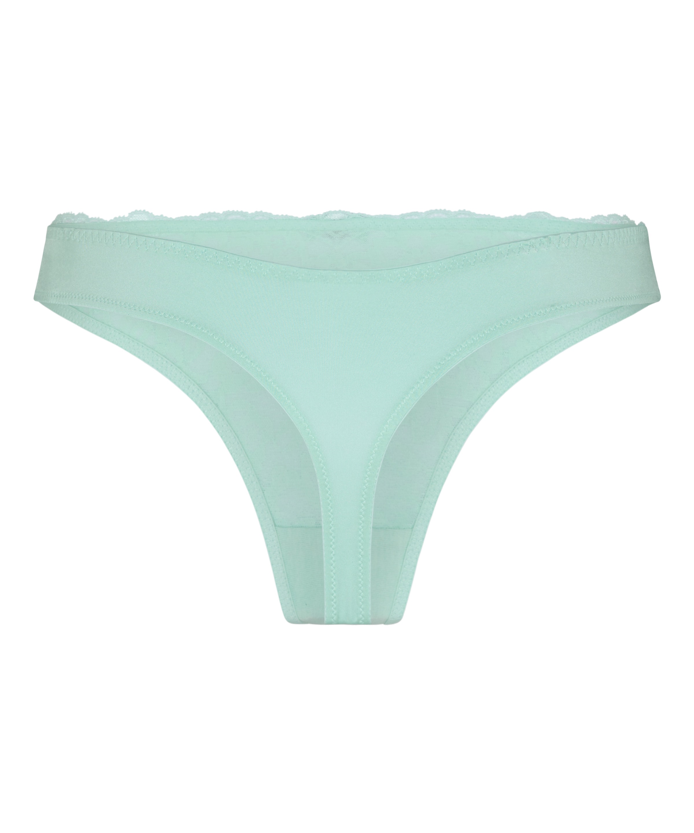 Hunkemöller String 'Marine' in Groen