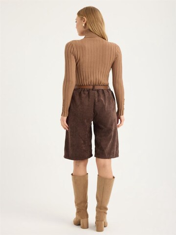 HOME STORE Baggy Pantalon in Bruin