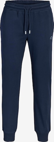 Jack & Jones Plus - Tapered Pantalón 'JPSTGORDON COLLEGE' en azul: frente