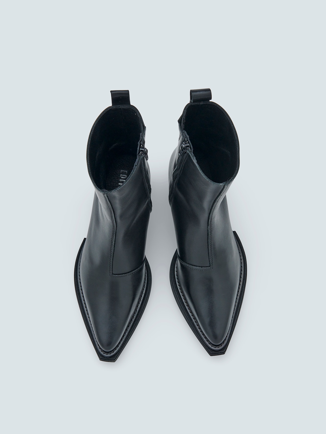 EDITED Produkte Stiefelette 'Alia' schwarz