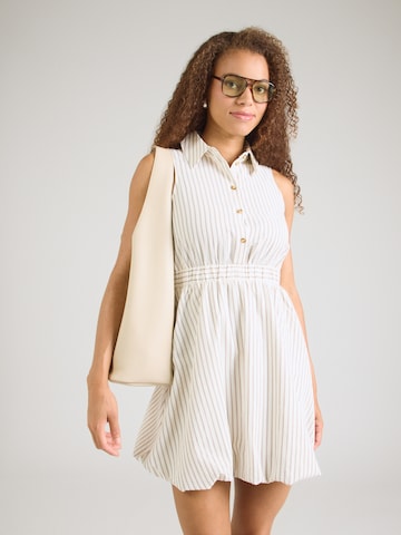 VERO MODA Blusekjole 'VMMICAH' i hvid: forside