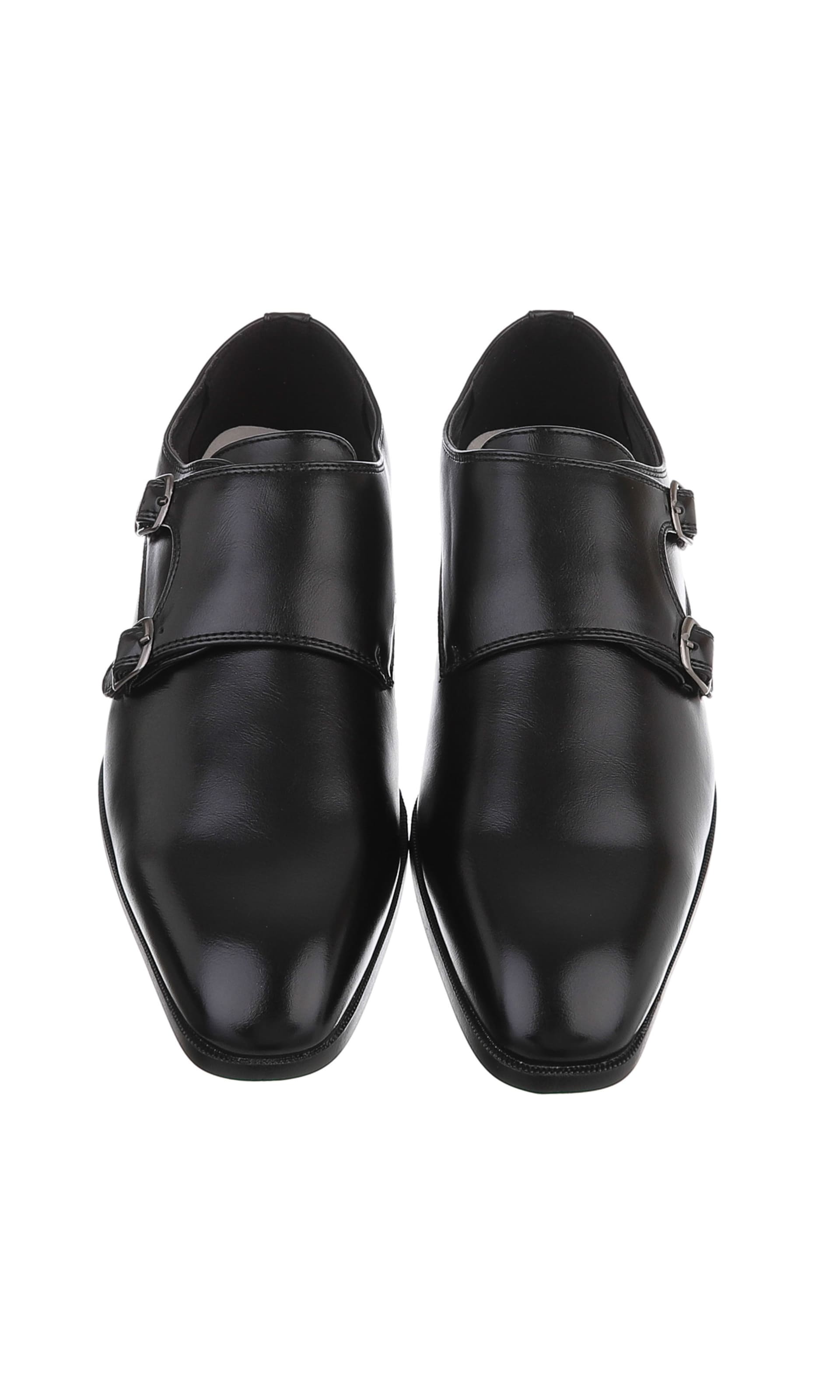 CoolWalk Classic Flats in Black