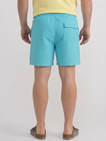 LERROS Zwemshorts in Blauw