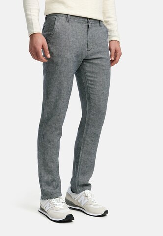 INDICODE JEANS Regular Broek in Grijs
