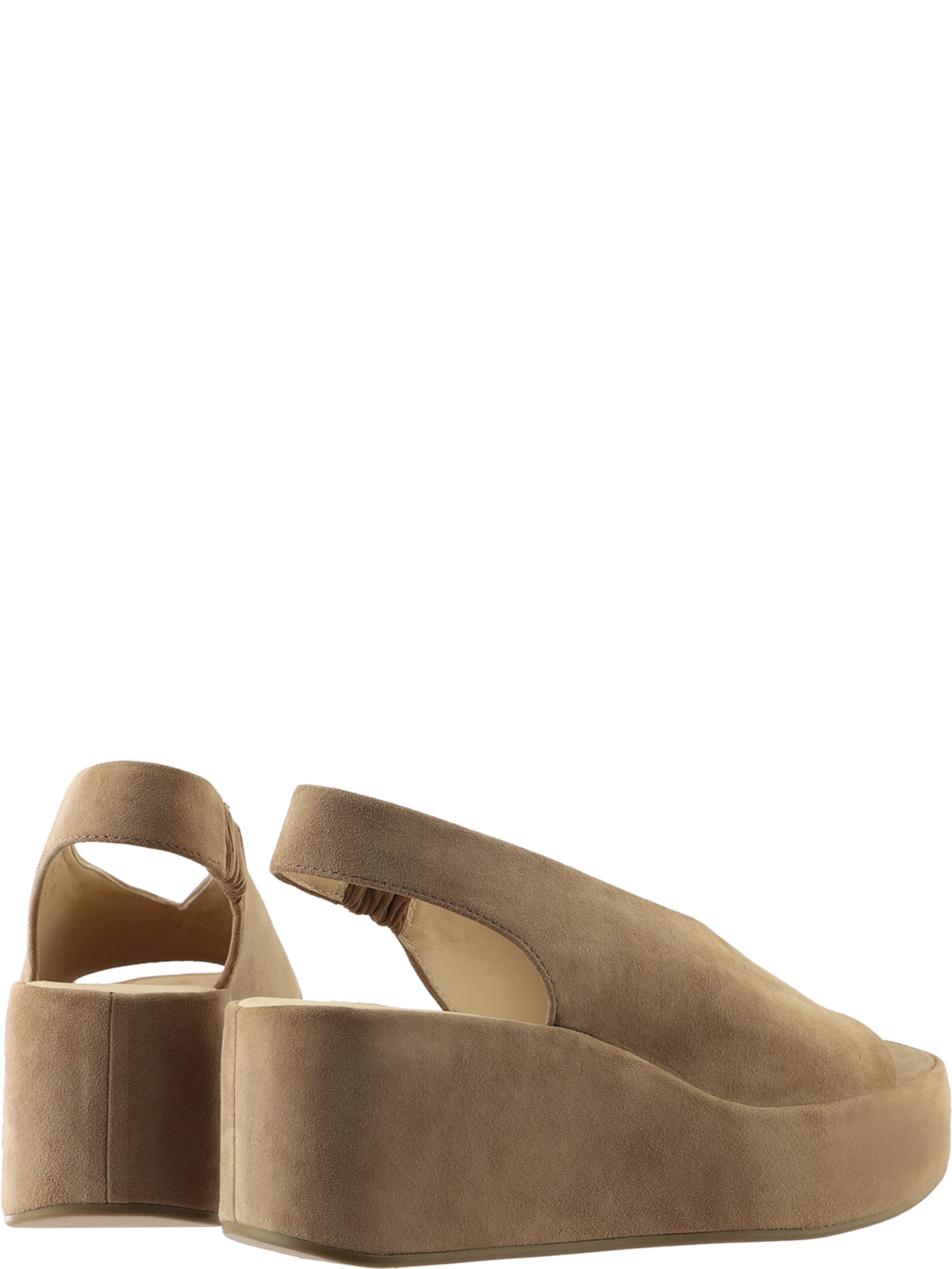 Högl Sandalen met riem ' MIMI ' in Bruin