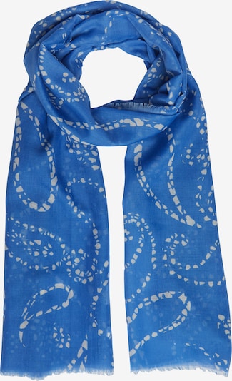 s.Oliver Schal in himmelblau / weiß, Produktansicht