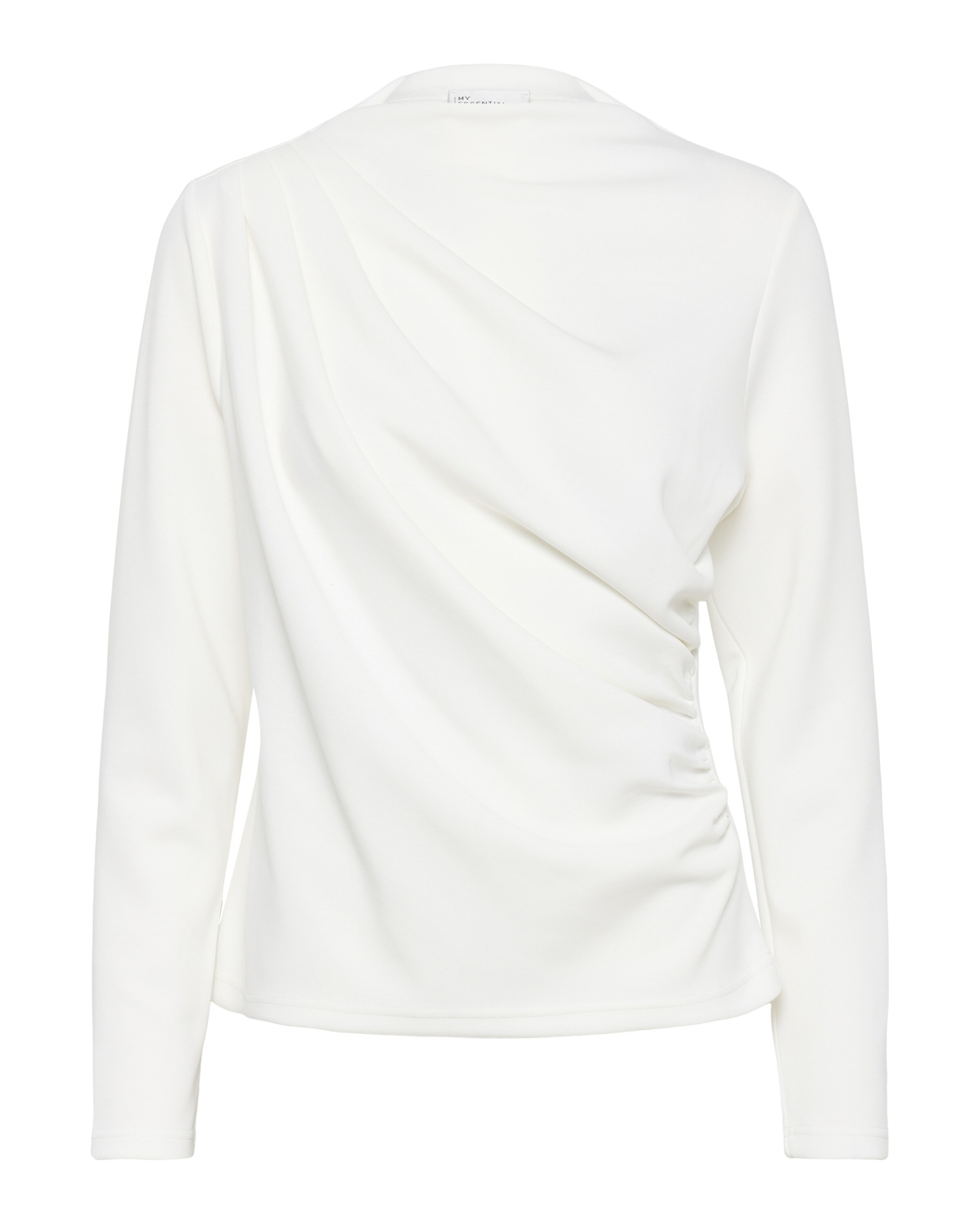 My Essential Wardrobe Blouse 'Helle' in Wit: voorkant