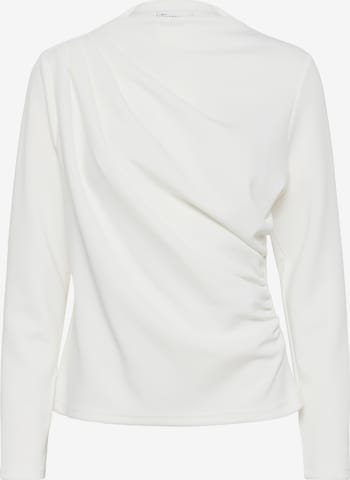 My Essential Wardrobe Blouse 'Helle' in Wit: voorkant