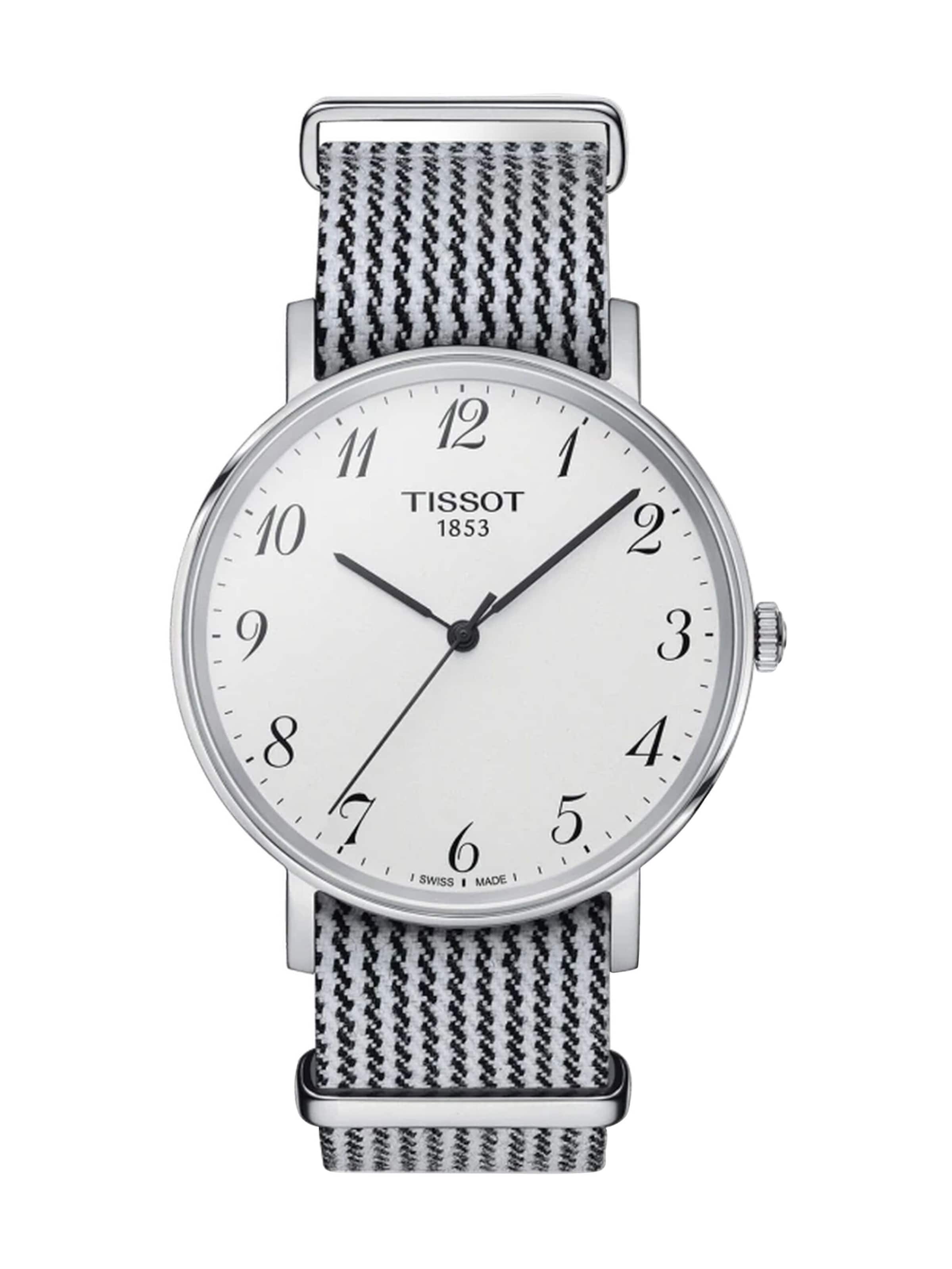 Tissot Quarzuhr T1094101803200 Swiss Brand in Weiß: Vorderseite