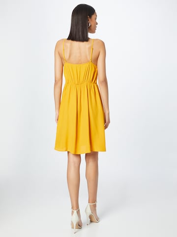ABOUT YOU Letní šaty 'Beryl' – žlutá