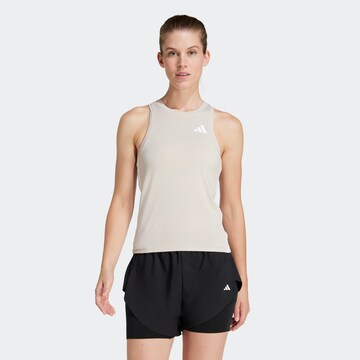 ADIDAS PERFORMANCE - Top deportivo 'Train Essentials' en gris: frente