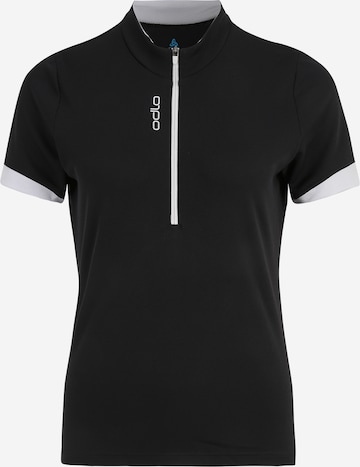ODLO Performance Shirt in Black: front
