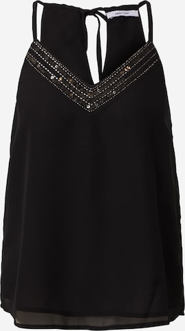 ABOUT YOU Top 'Mia' in Black: front