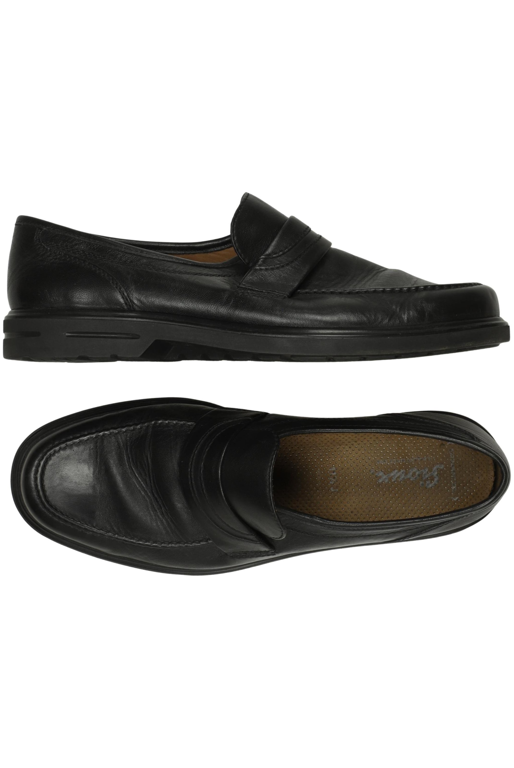 SIOUX Halbschuh 46,5 in Schwarz: Vorderseite