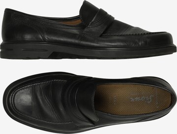 SIOUX Halbschuh 46,5 in Schwarz: Vorderseite