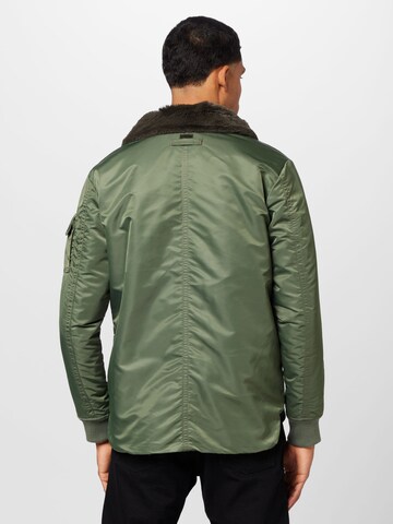 Veste mi-saison G-Star RAW en vert