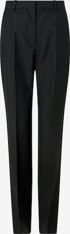 Slimfit Pantaloni cu dungă de la Calvin Klein pe negru: față