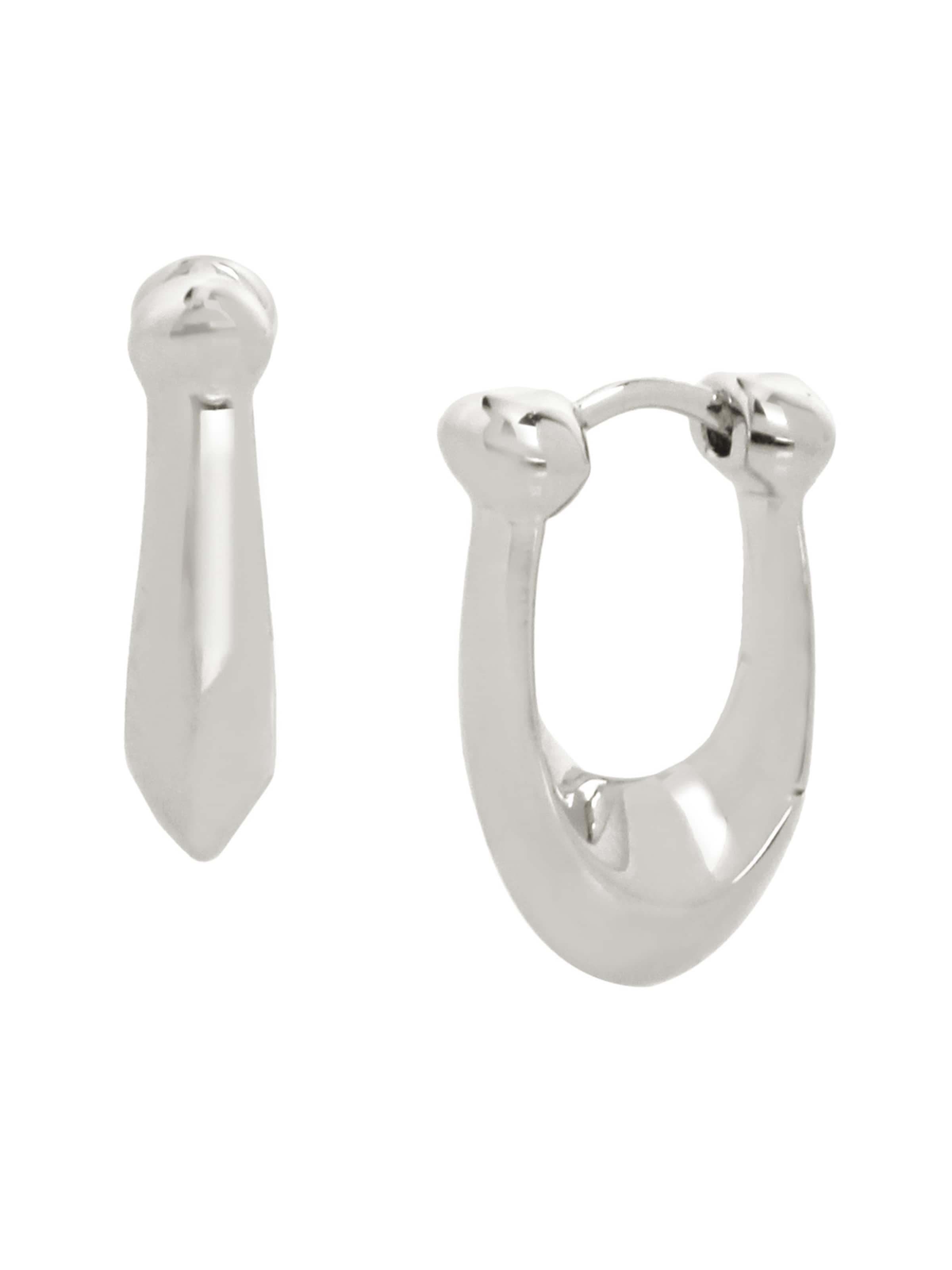 COACH Σκουλαρίκια σε ασημί