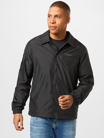 OAKLEY Sports jacket in Black: front