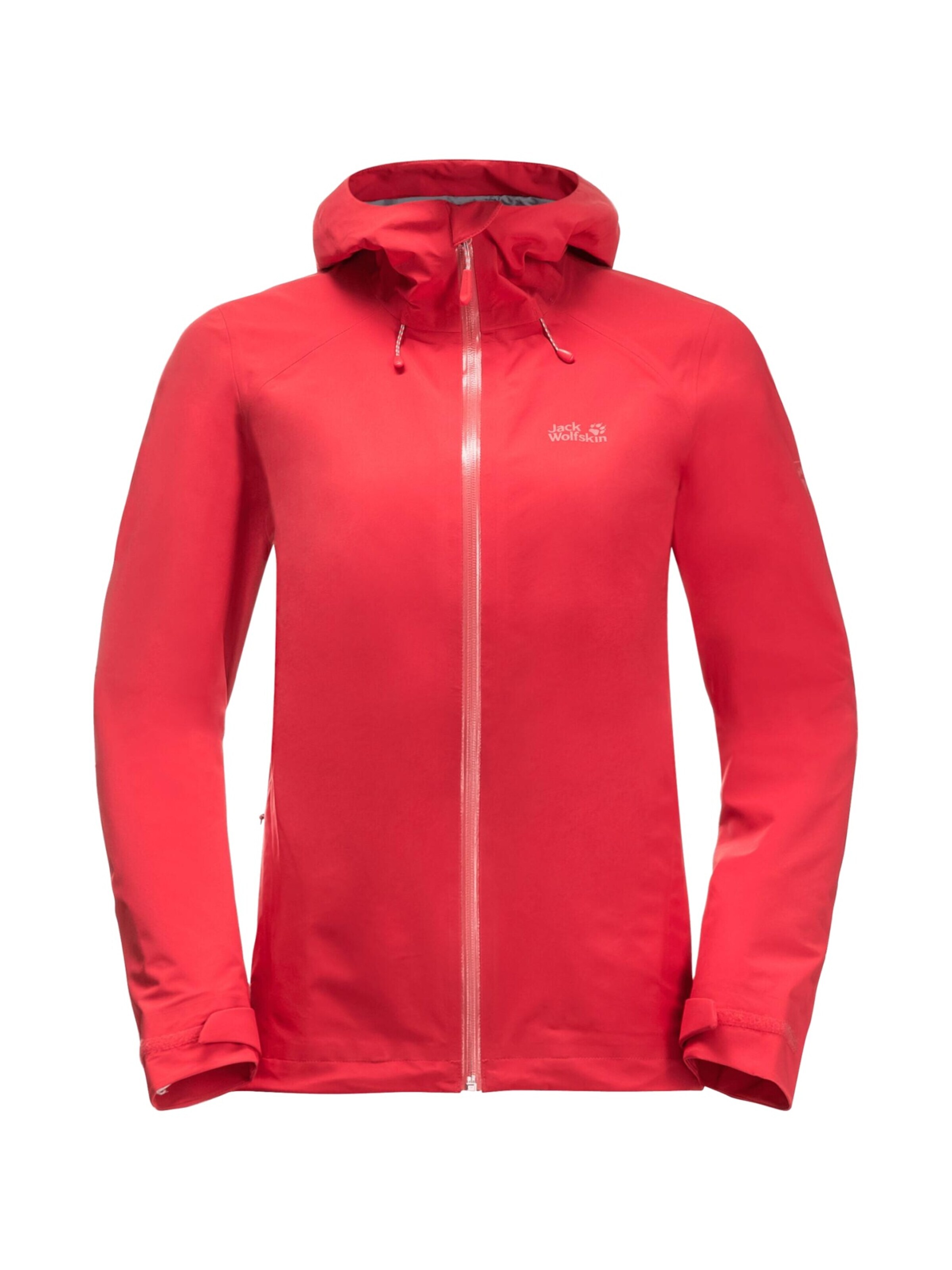 Veste outdoor JACK WOLFSKIN en rouge : devant