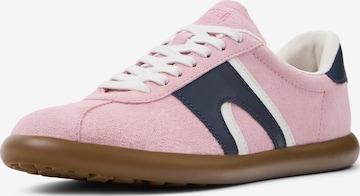 Baskets basses 'Pelotas Soller' CAMPER en rose : devant