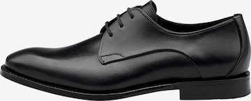 Chaussure à lacets LLOYD en noir : devant