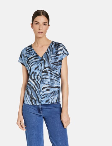 GERRY WEBER Shirt in Blue: front