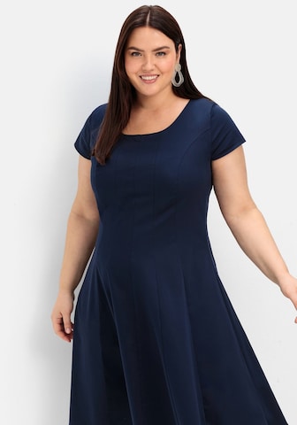 Robe de cocktail SHEEGO en bleu