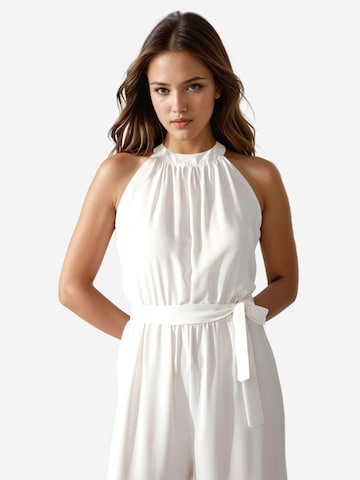 Tuta jumpsuit di Hiccup in bianco