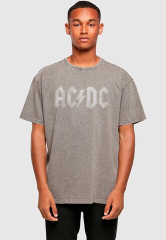 T-Shirt 'ACDC' Merchcode en gris : devant