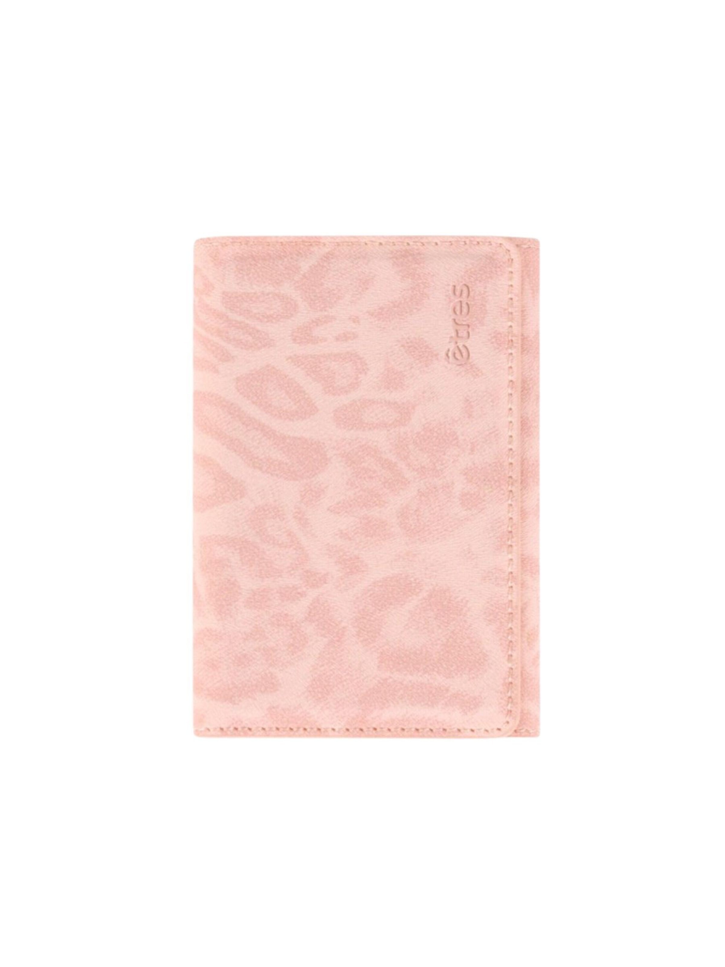 Porte-monnaies 'Etres Smart Wallet - Flach • Animalier' Techmade en rose