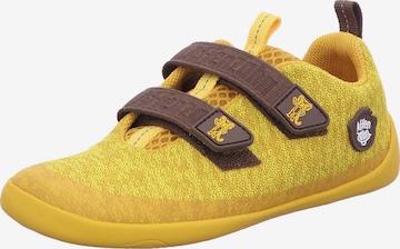 Affenzahn Sneakers 'Happy Tiger' in Yellow: front