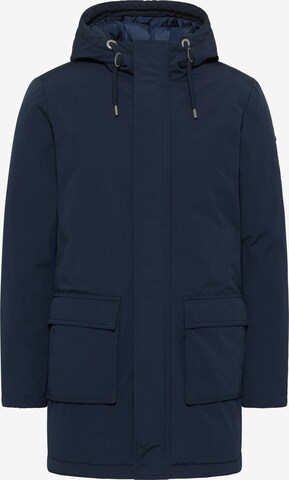 DreiMaster Vintage Winter Jacket in Blue: front