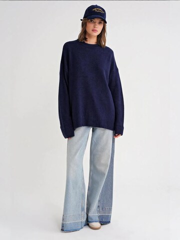 MixRay - Pullover 'Pullover' em azul
