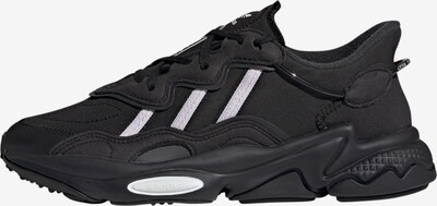ADIDAS ORIGINALS Låg sneaker 'OZWEEGO' i svart / vit, Produktvy