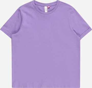 Vero Moda Girl Tričko 'Paula' – fialová: přední strana