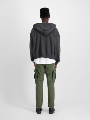 ALPHA INDUSTRIES Regular Cargohose 'Squad'‌‌‌‌‌‌‌‌‌‌ in Grün