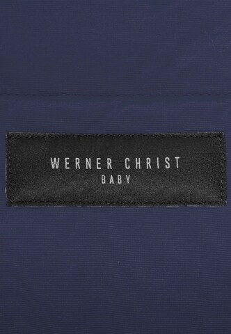 Werner Christ Baby Kinderwagen accessoires 'AROSA' in Blauw