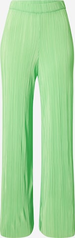 Loosefit Pantaloni di Monki in verde: frontale