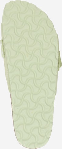 BIRKENSTOCK Pantolette 'Oita' in Grün