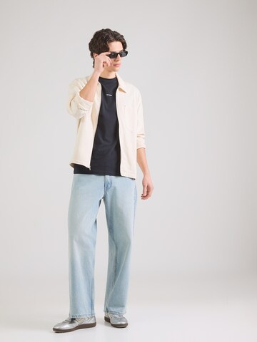 T-Shirt Karl Lagerfeld en bleu