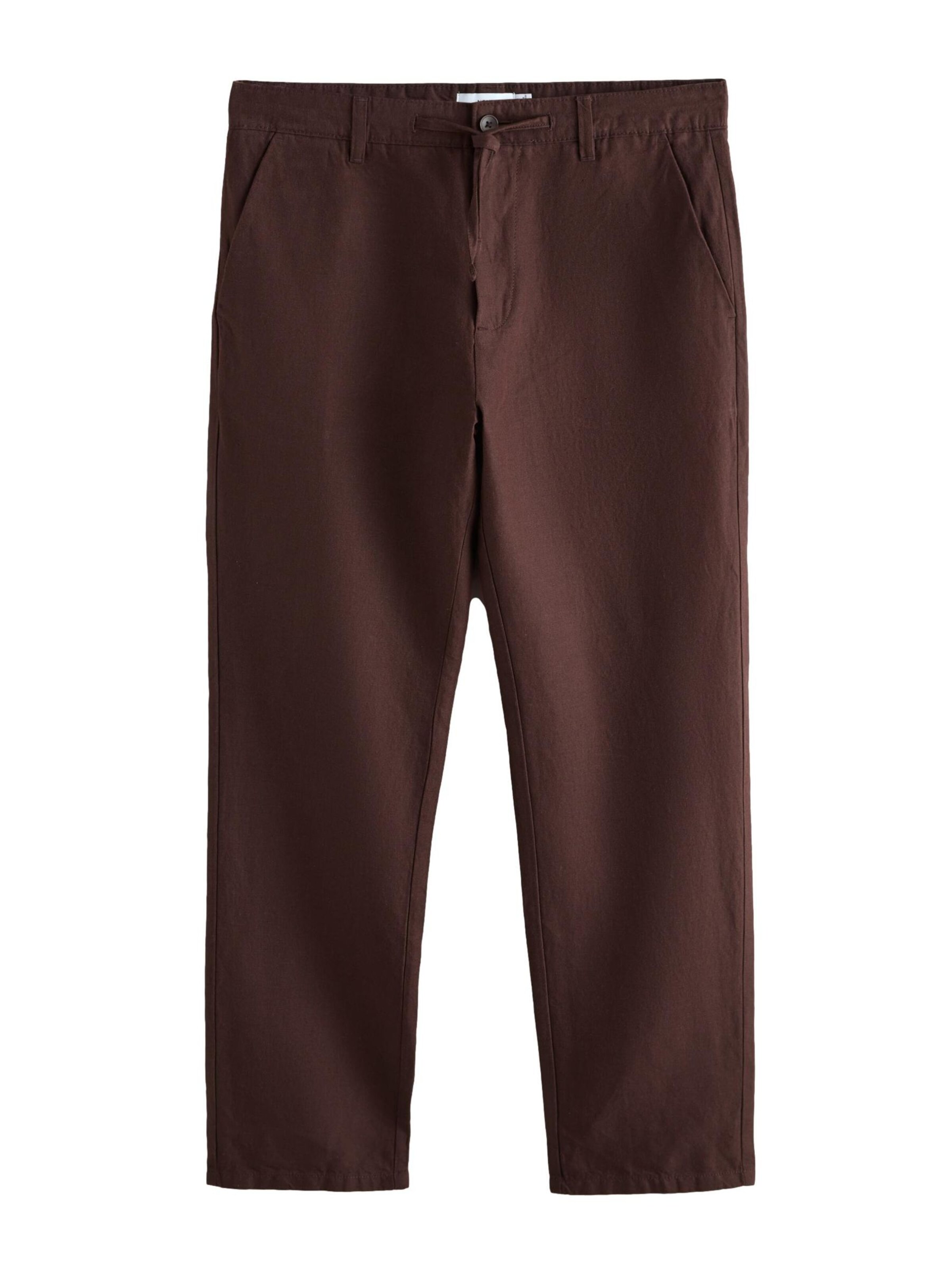 Pantalon chino Next en rouge : devant