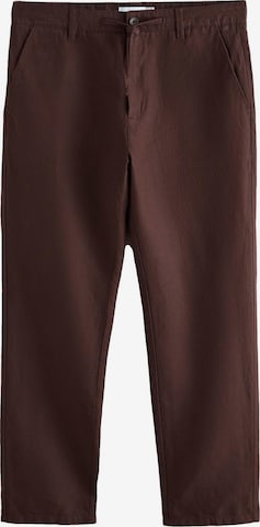 Pantalon chino Next en rouge : devant